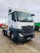 Mercedes Actros 2545 Euro 6