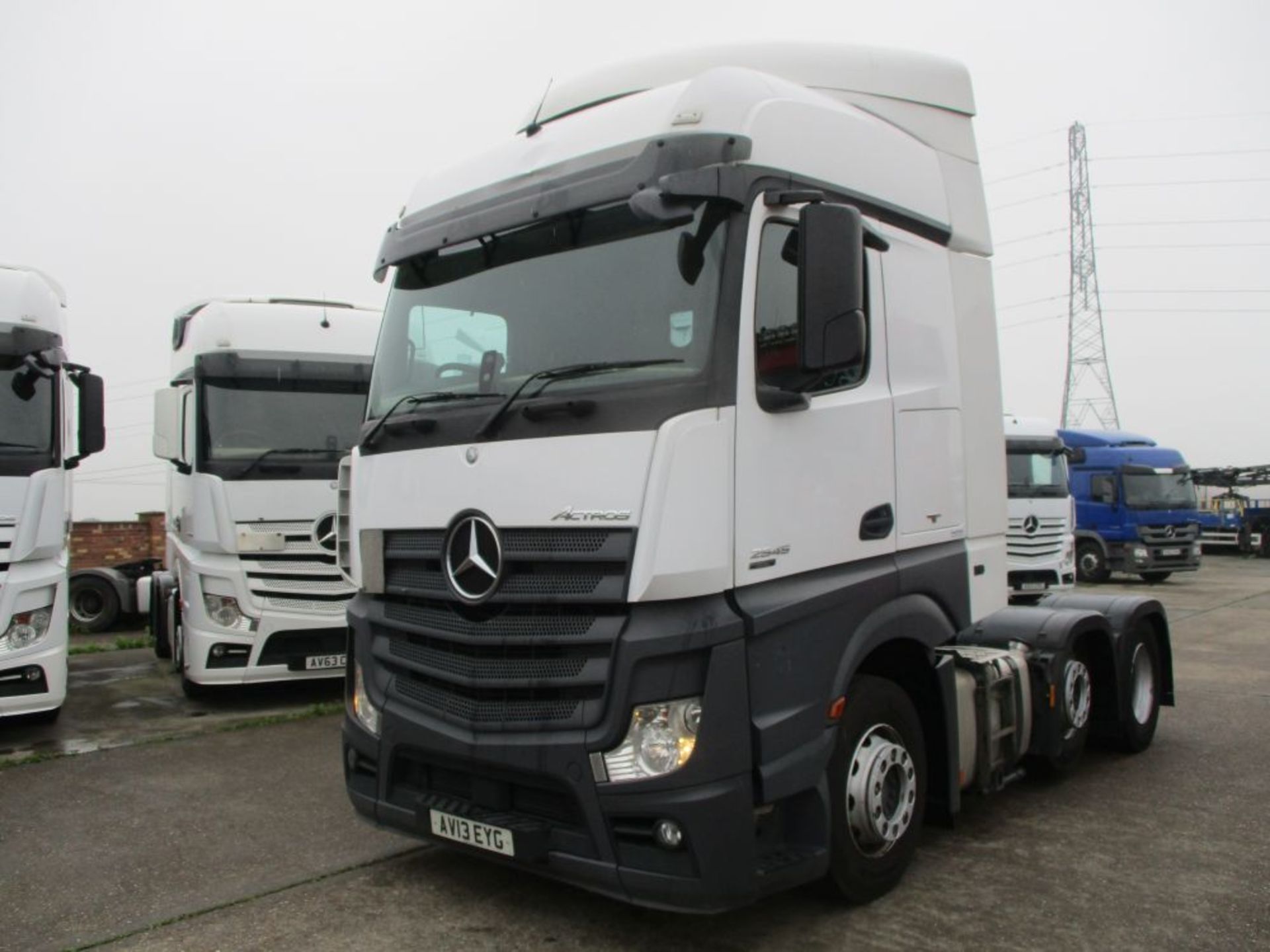 Mercedes 2545 Actros - Image 2 of 6