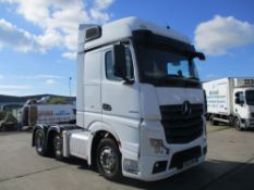 63 Mercedes 2545 Actros Bigspace Cab