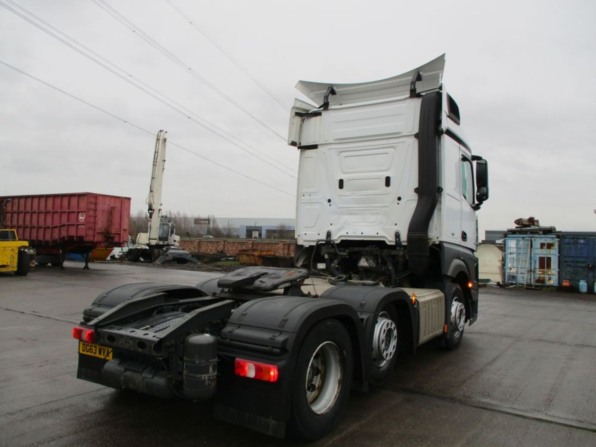 63 Mercedes 2545 Actros - Image 3 of 5