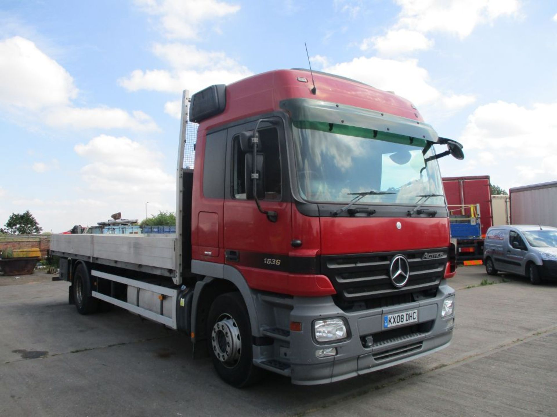 Mercedes 1836 Actros 24FT Dropside