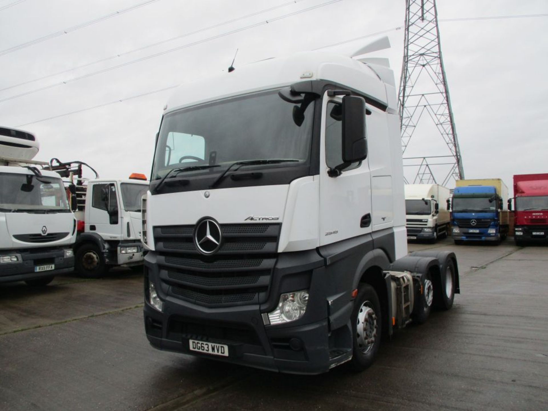 63 Mercedes 2545 Actros - Image 2 of 6