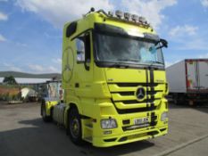 Mercedes 2455 Actros V8 6x2 Midlift Unit