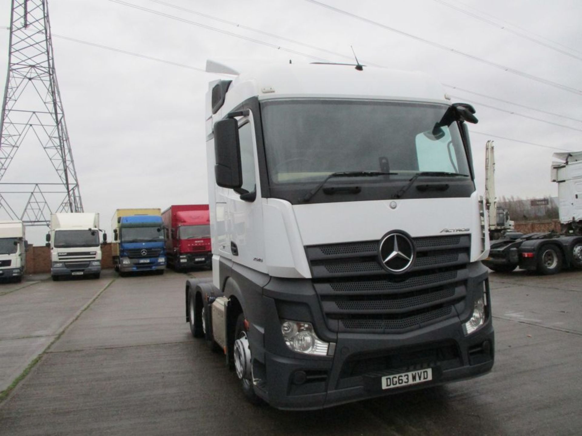 63 Mercedes 2545 Actros