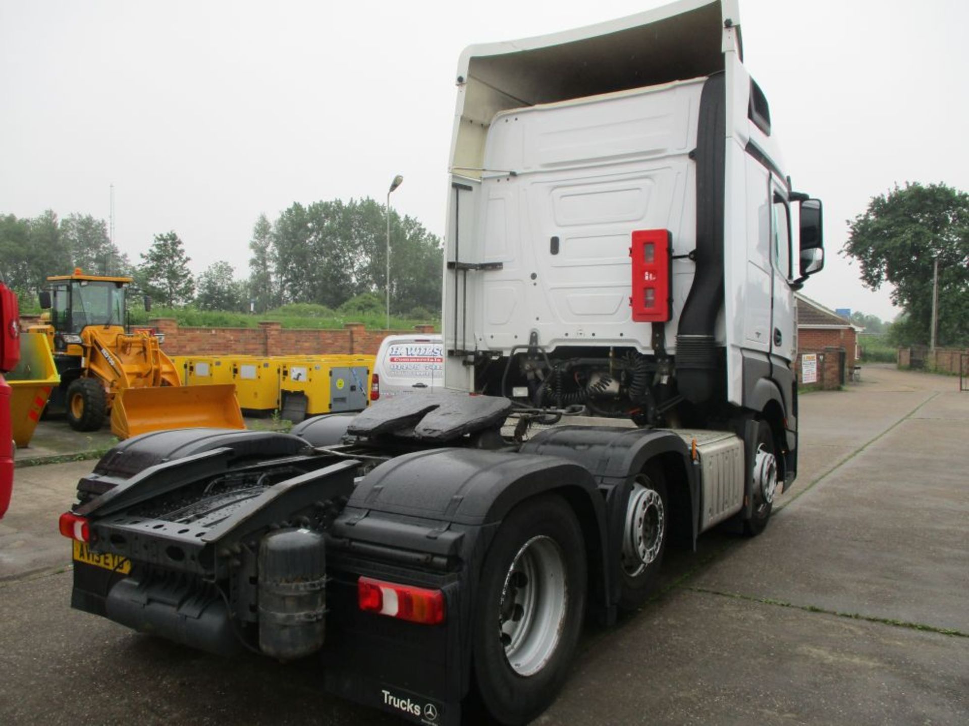 Mercedes 2545 Actros - Image 3 of 6