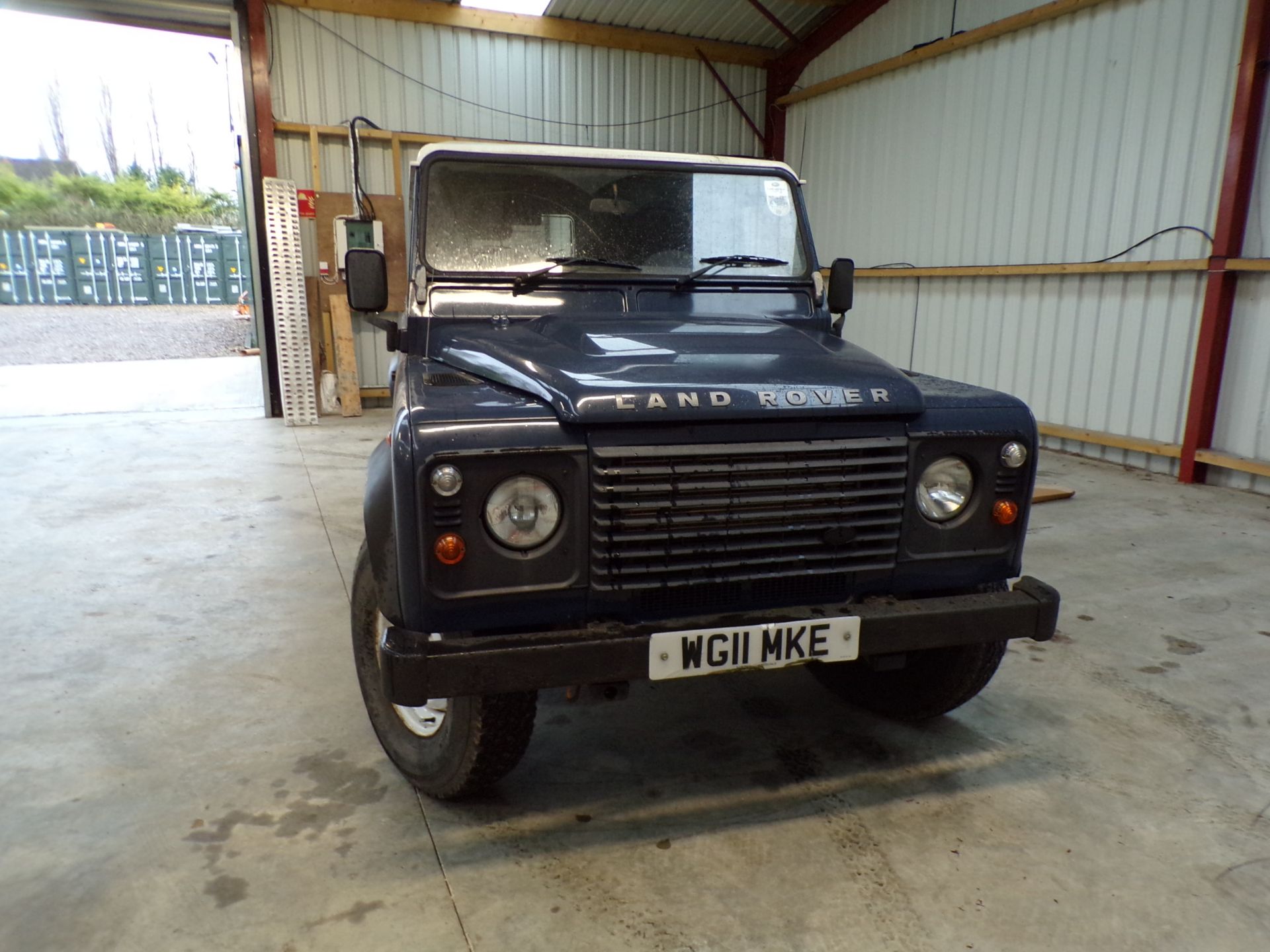 LAND ROVER DEFENDER 110 4WD 6 SPEED - Image 7 of 8