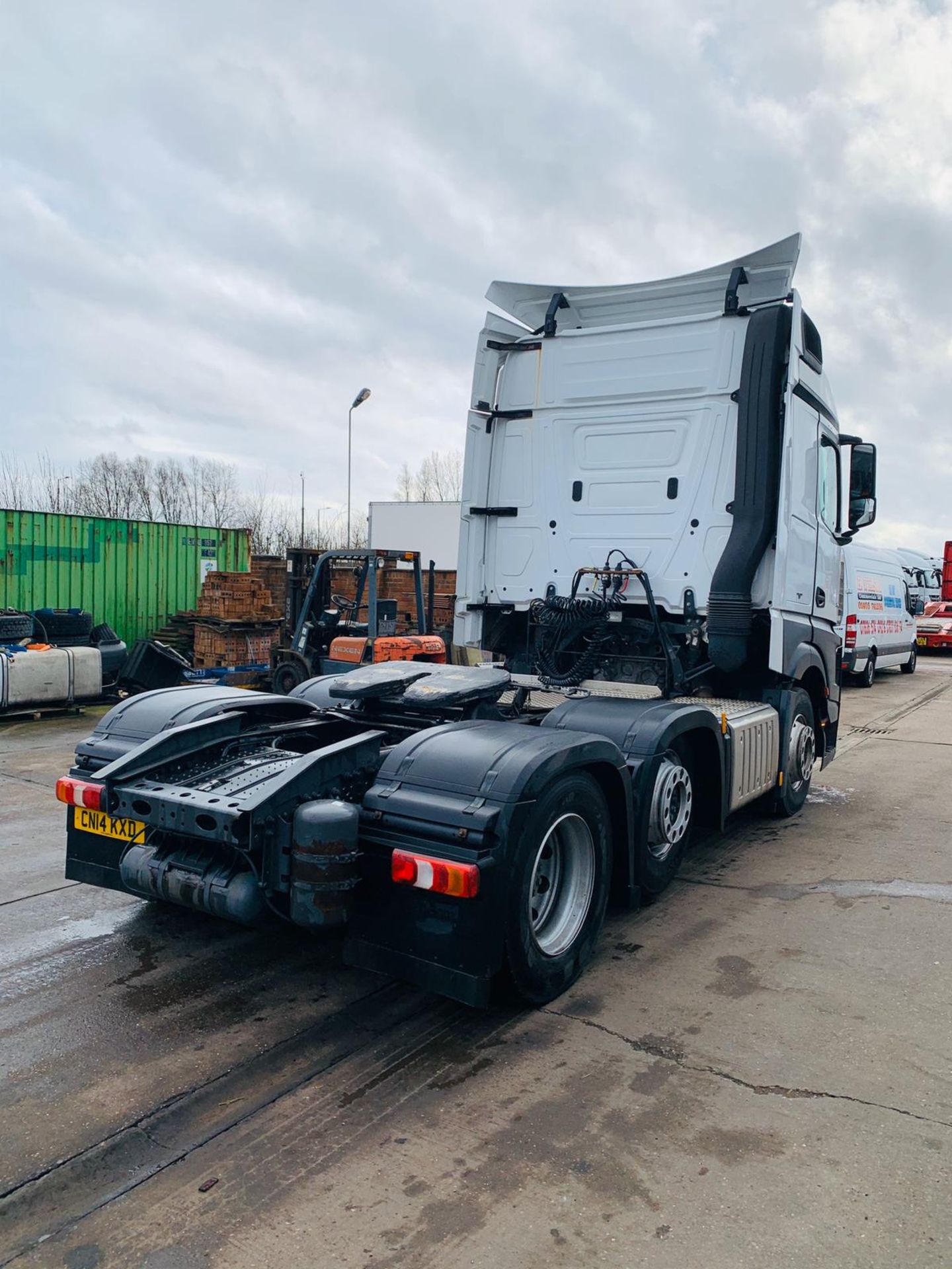 Mercedes Actros 2545 Euro 6 - Image 4 of 6