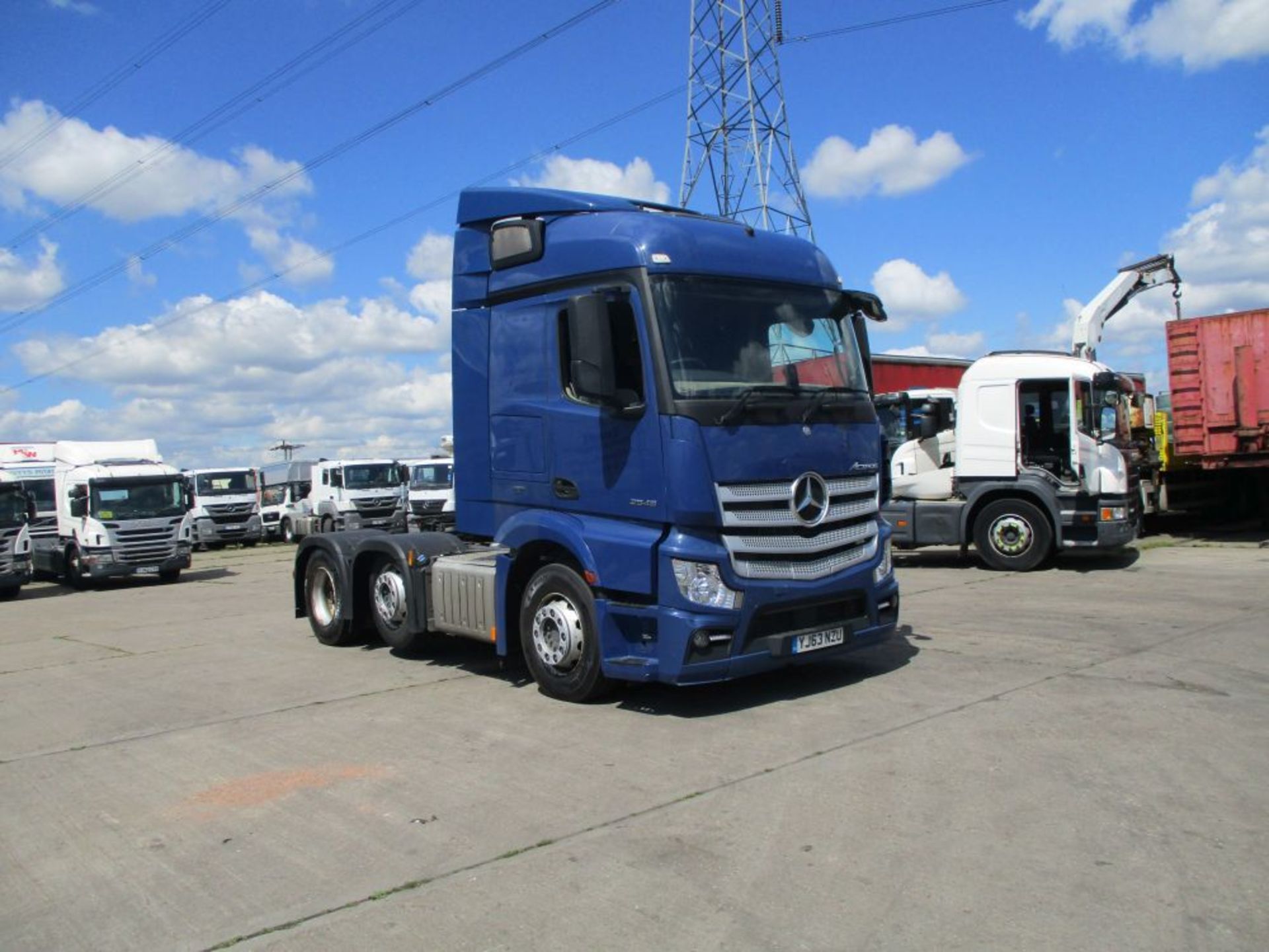 63 Mercedes 2545 Actros Streamspace Cab