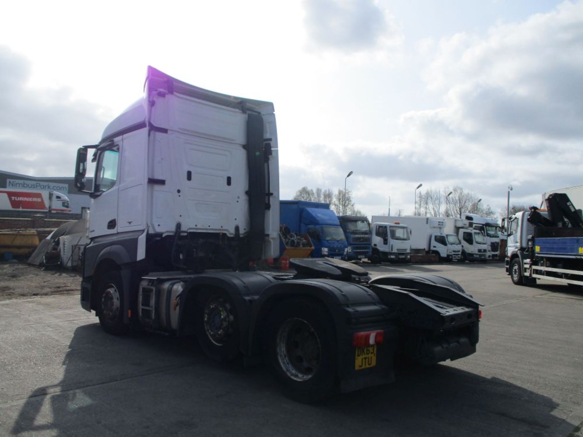 63 Mercedes Benz 2545 Actros - Image 3 of 5