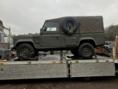 1998 Land Rover Defender (No VAT on hammer)