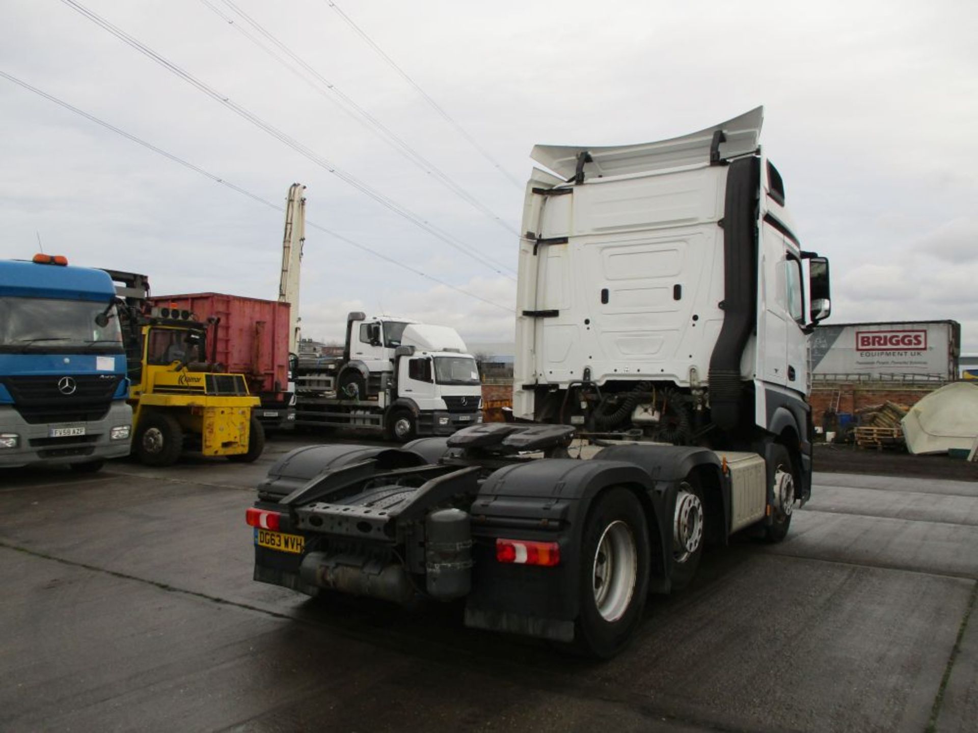 63 Mercedes 2545 Actros - Image 4 of 6