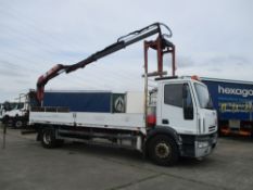 Iveco MLl180e24 21FT Dropside