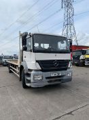 Mercedes 1823 Axor 28FT Flatbed