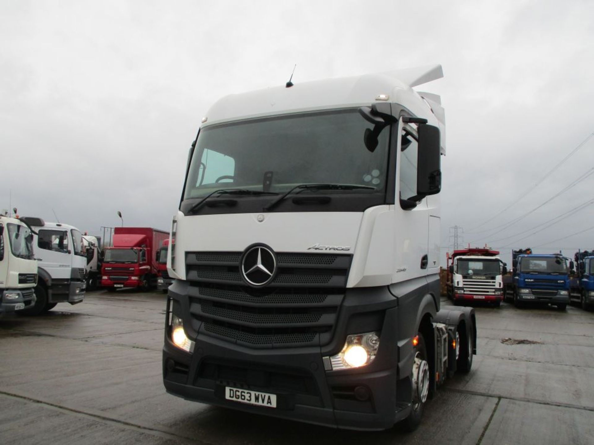 63 Mercedes 2545 Actros