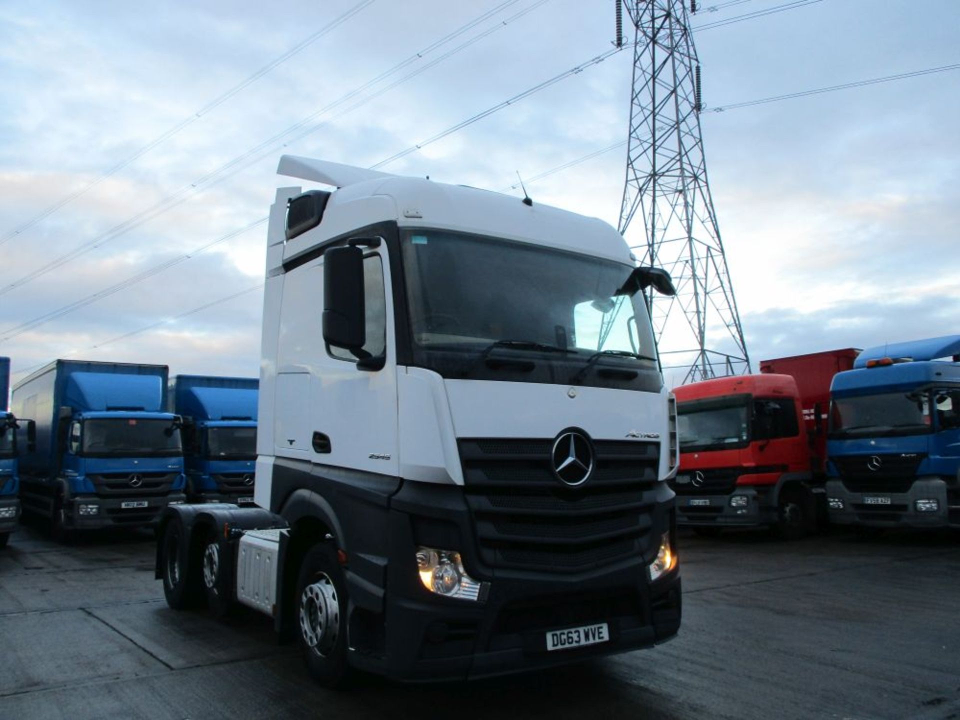 Mercedes 2545 Actros