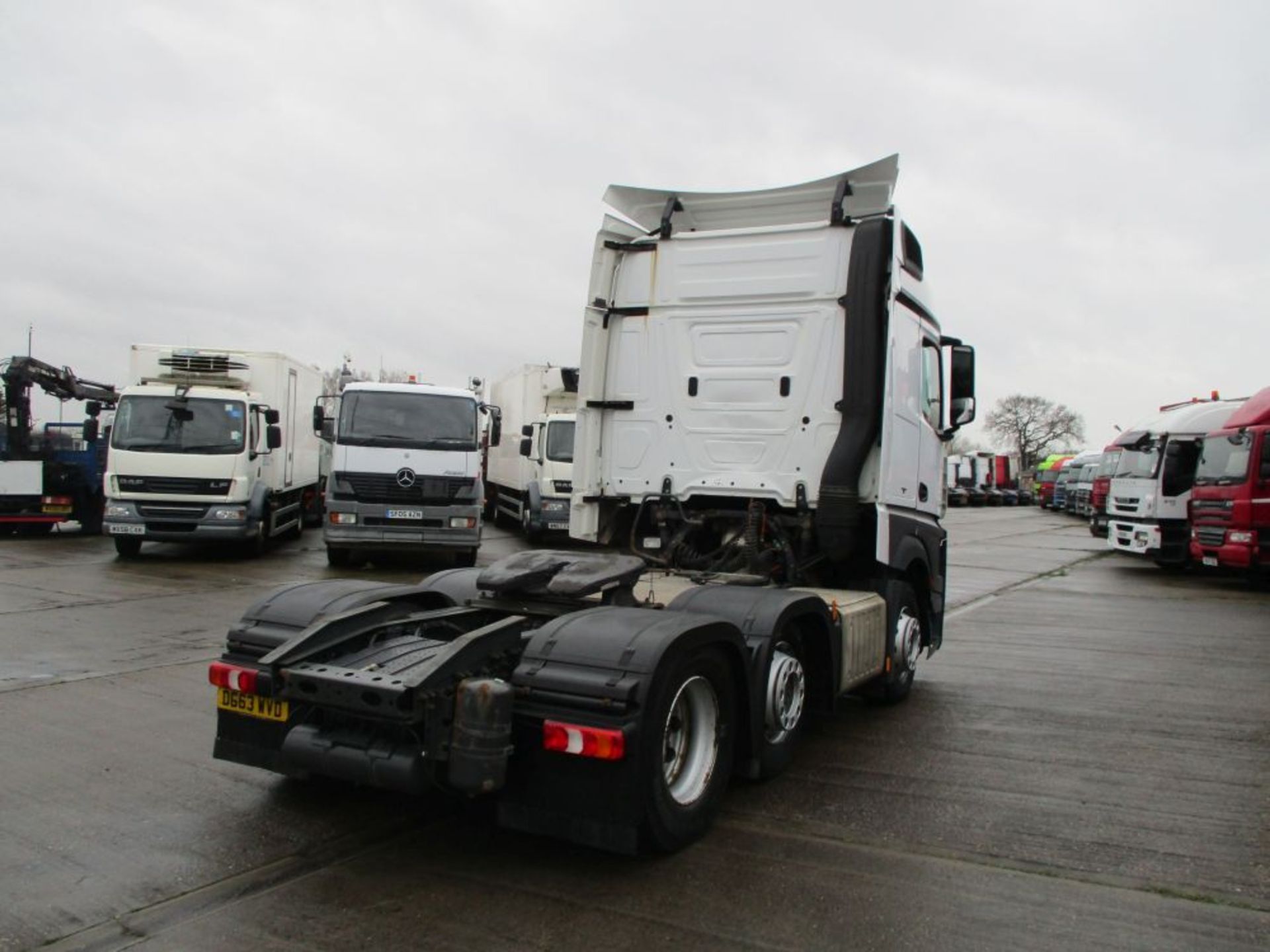 63 Mercedes 2545 Actros - Image 4 of 6