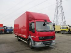 DAF LF 45 160 21FT Box Van With Barn Doors