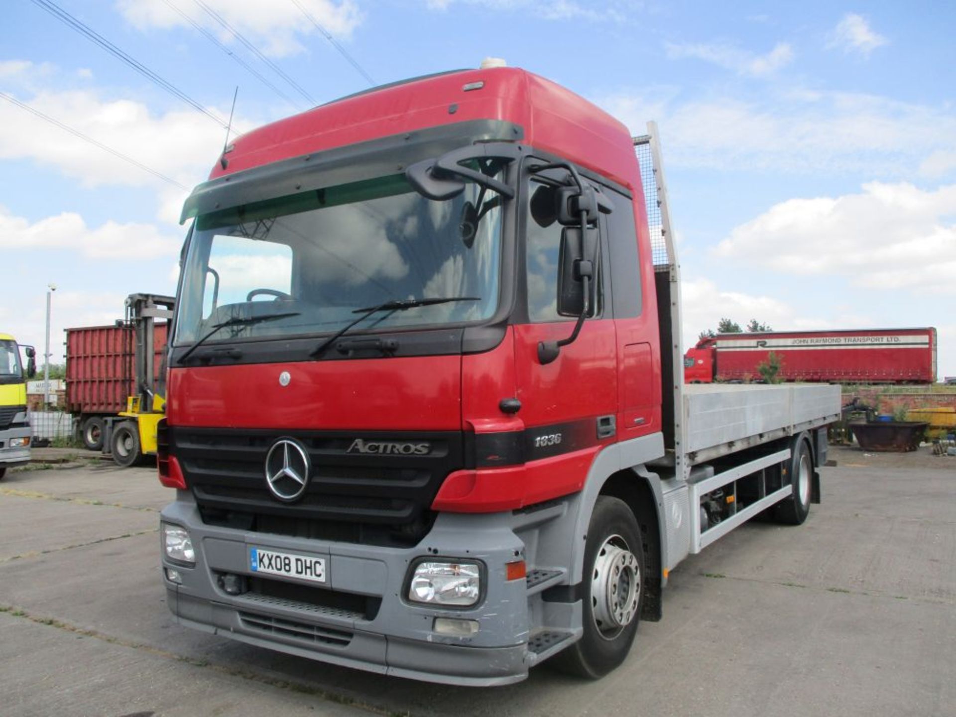 Mercedes 1836 Actros 24FT Dropside - Image 2 of 9