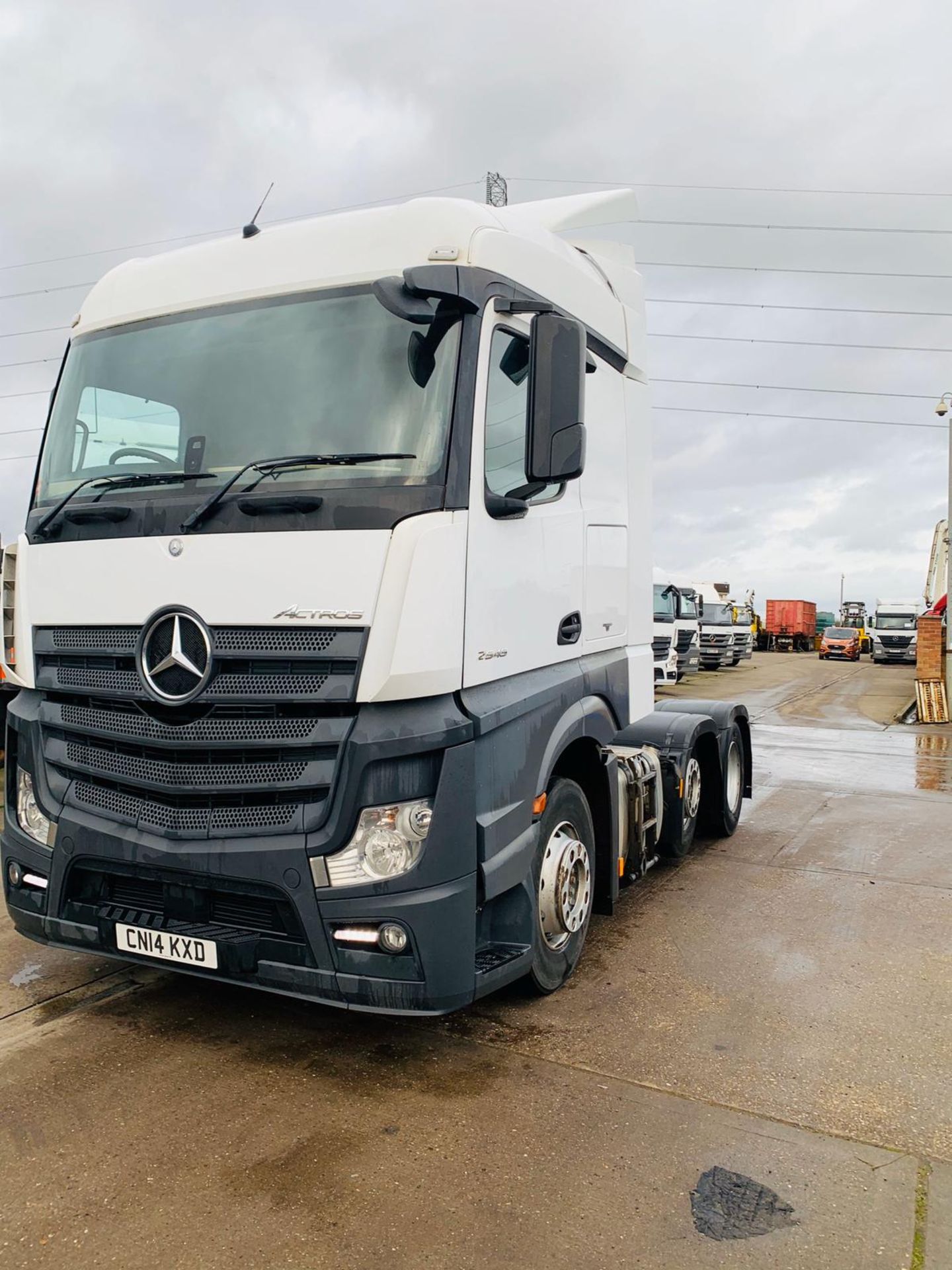 Mercedes Actros 2545 Euro 6 - Image 2 of 6