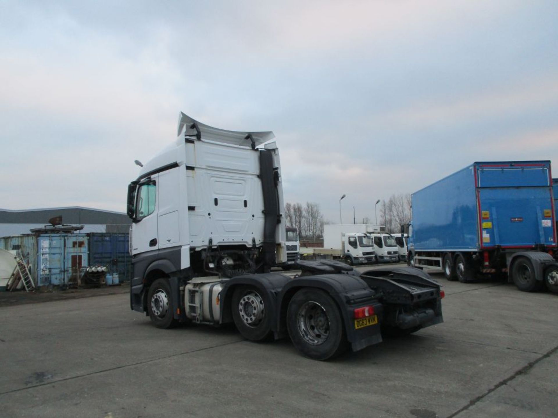 63 Mercedes 2545 Actros - Image 3 of 6