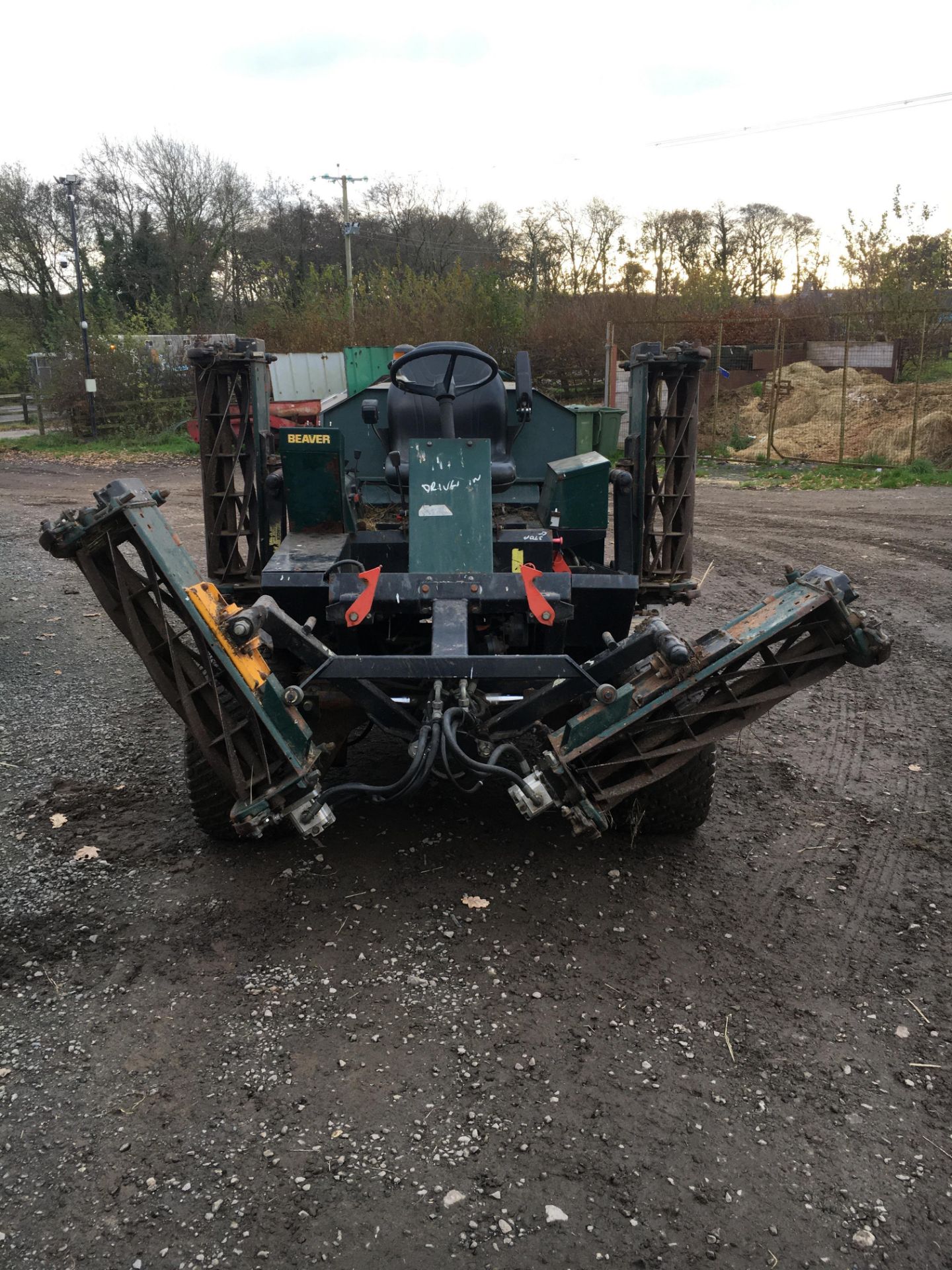 Hayter Beaver Diesel Lawnmower - Image 2 of 3