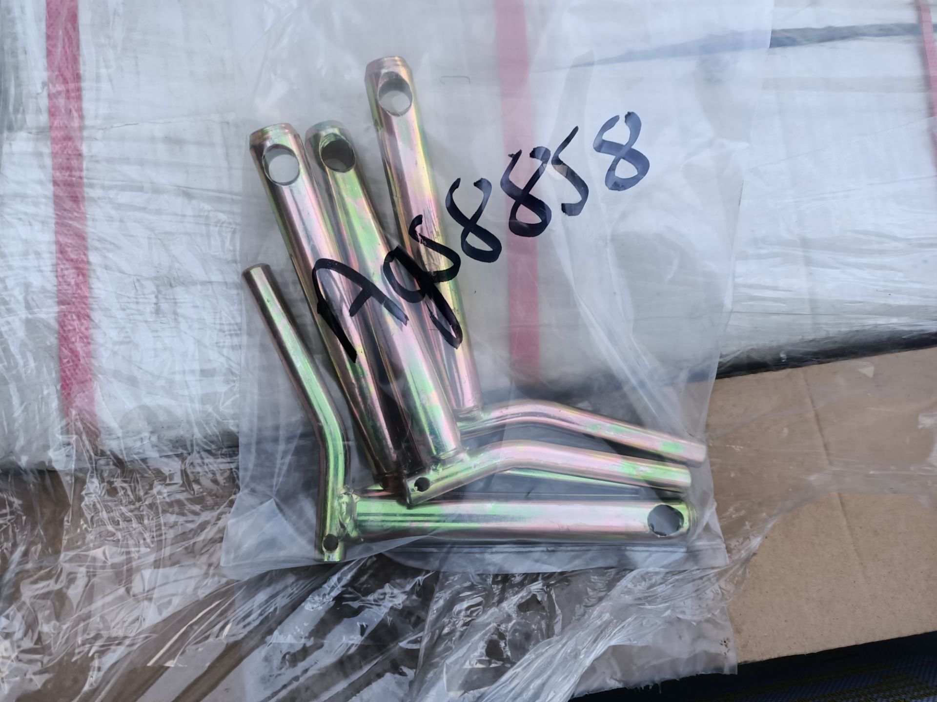 4 x 19MM DOUBLE SHEAR TOP LINK PIN WITH WELDED HANDLE (CAT 1)