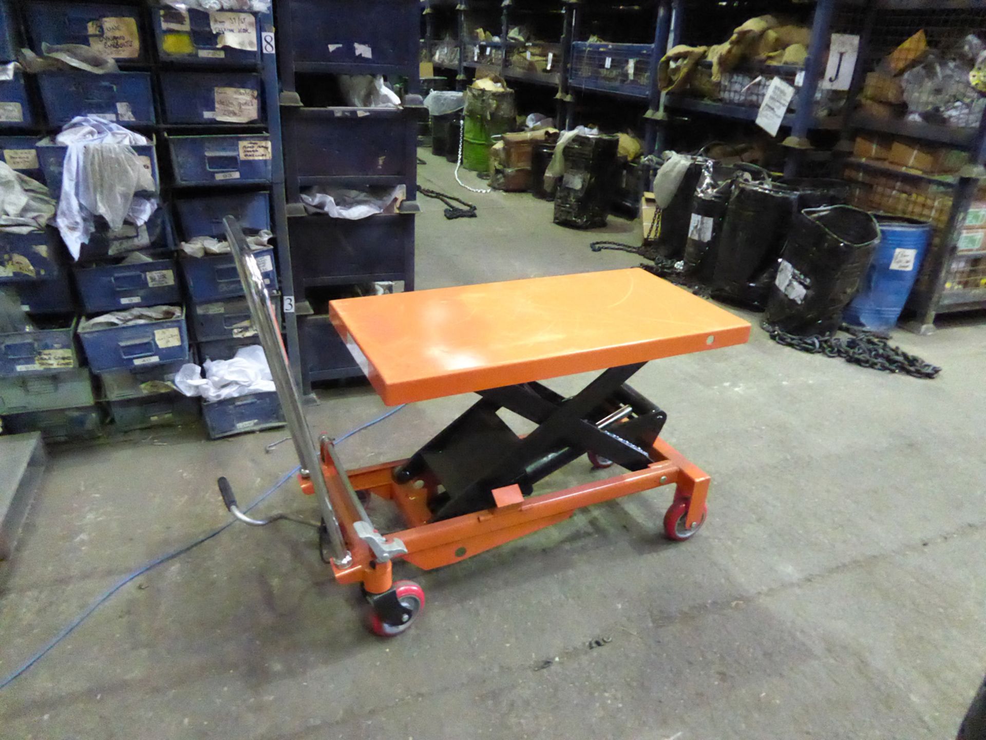 750KG Lift Table - BRAND NEW - Image 2 of 2