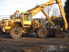 Volvo L180D Loading Shovel