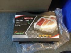 4 x 12V Magnetic Wireless Trailer Combination Lighting Kit