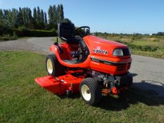 KUBOTA G2160 MID DECK SIDE DISCHARGE RIDE ON MOWER