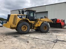 Cat 966K Wheeled Loader