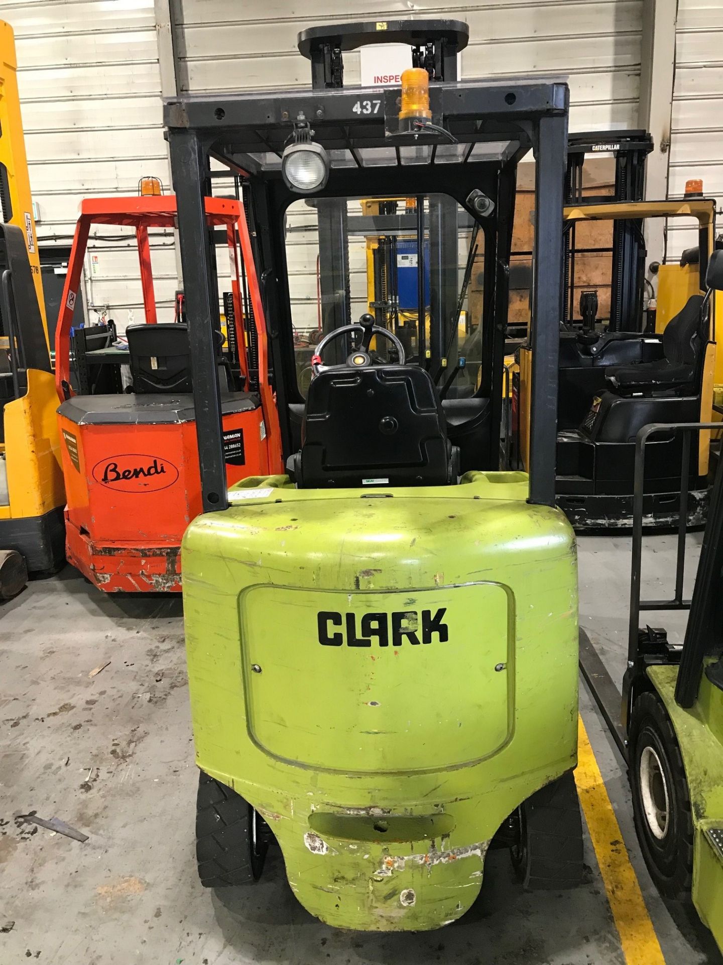 Samuk S1203 Forklift. F437 - Image 2 of 6