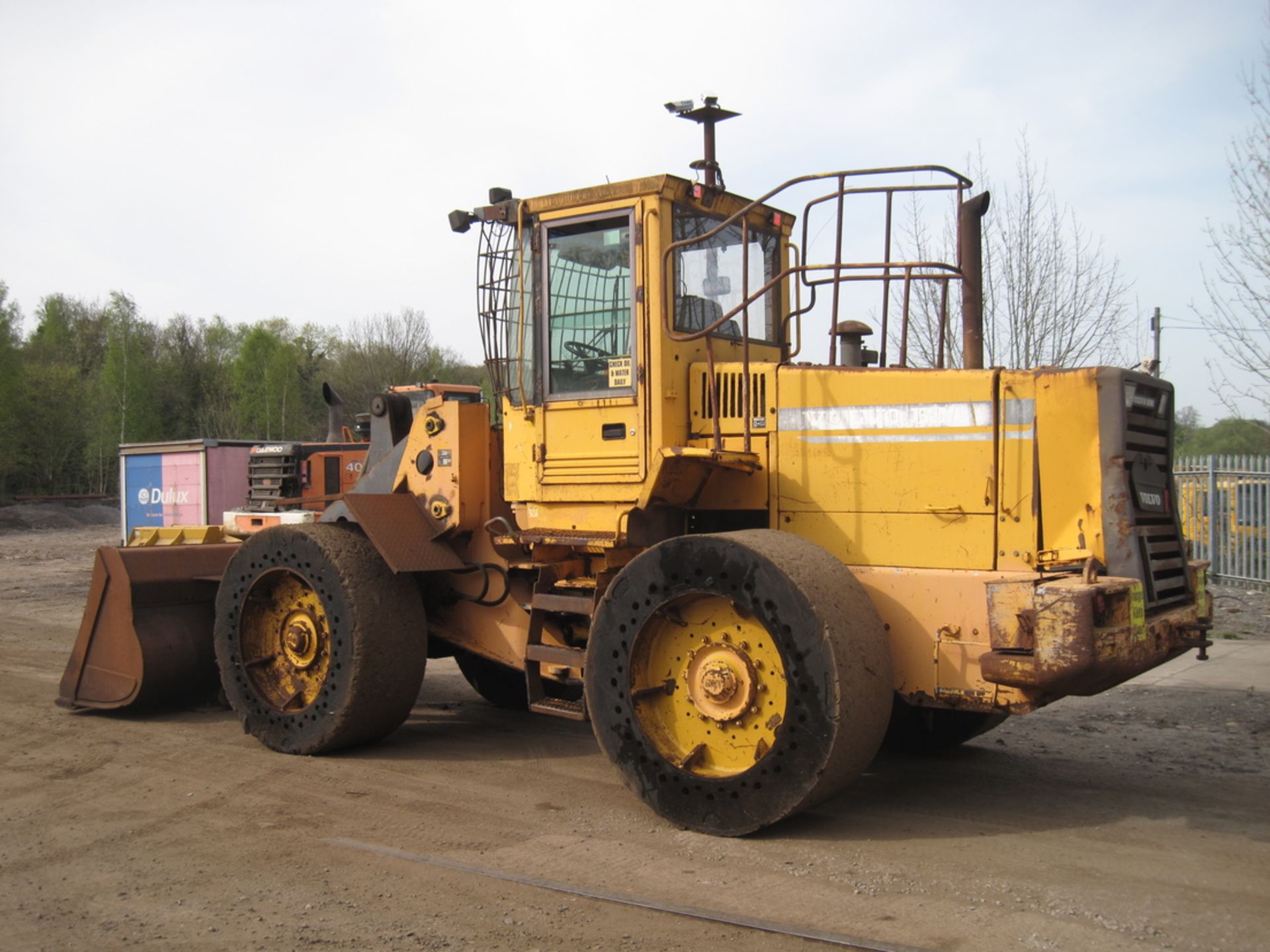 Volvo L90C Loading Shovel - Image 5 of 6