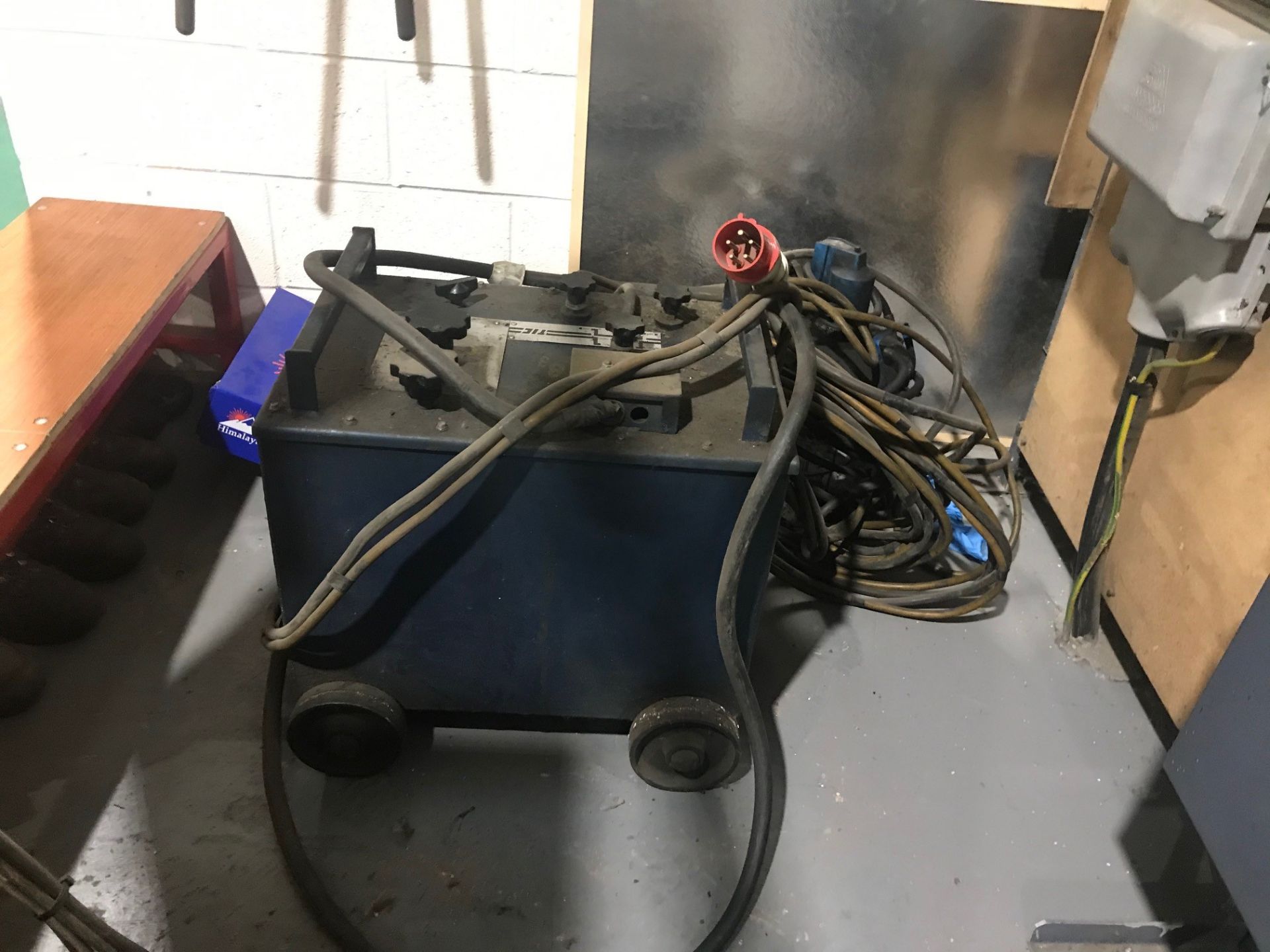 Arc welder (3 phase)