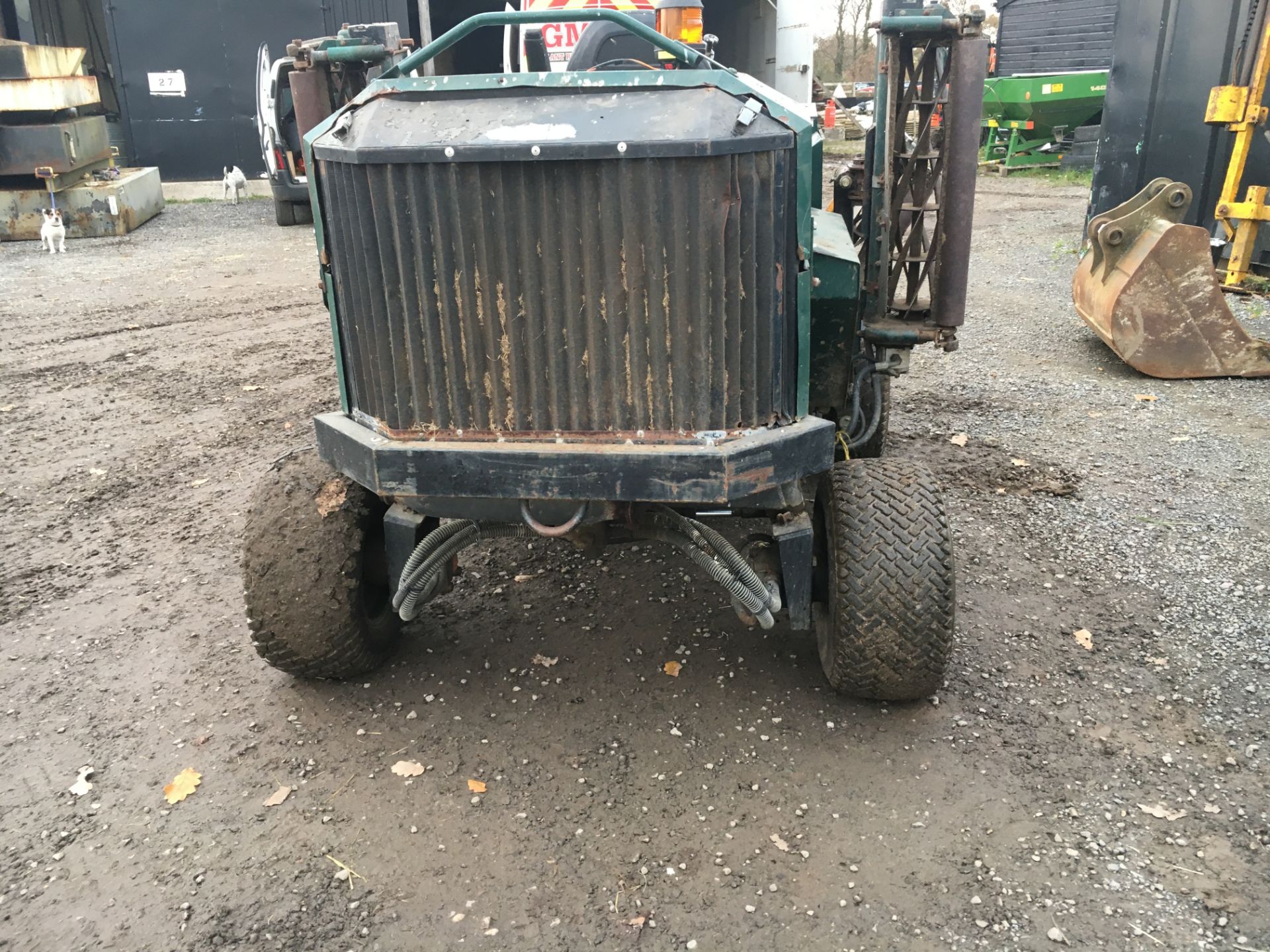 Hayter Beaver Diesel Lawnmower - Image 3 of 3