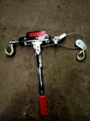 1 x 2T HAND POWER PULLER WITHOUT SAFETY CATCH