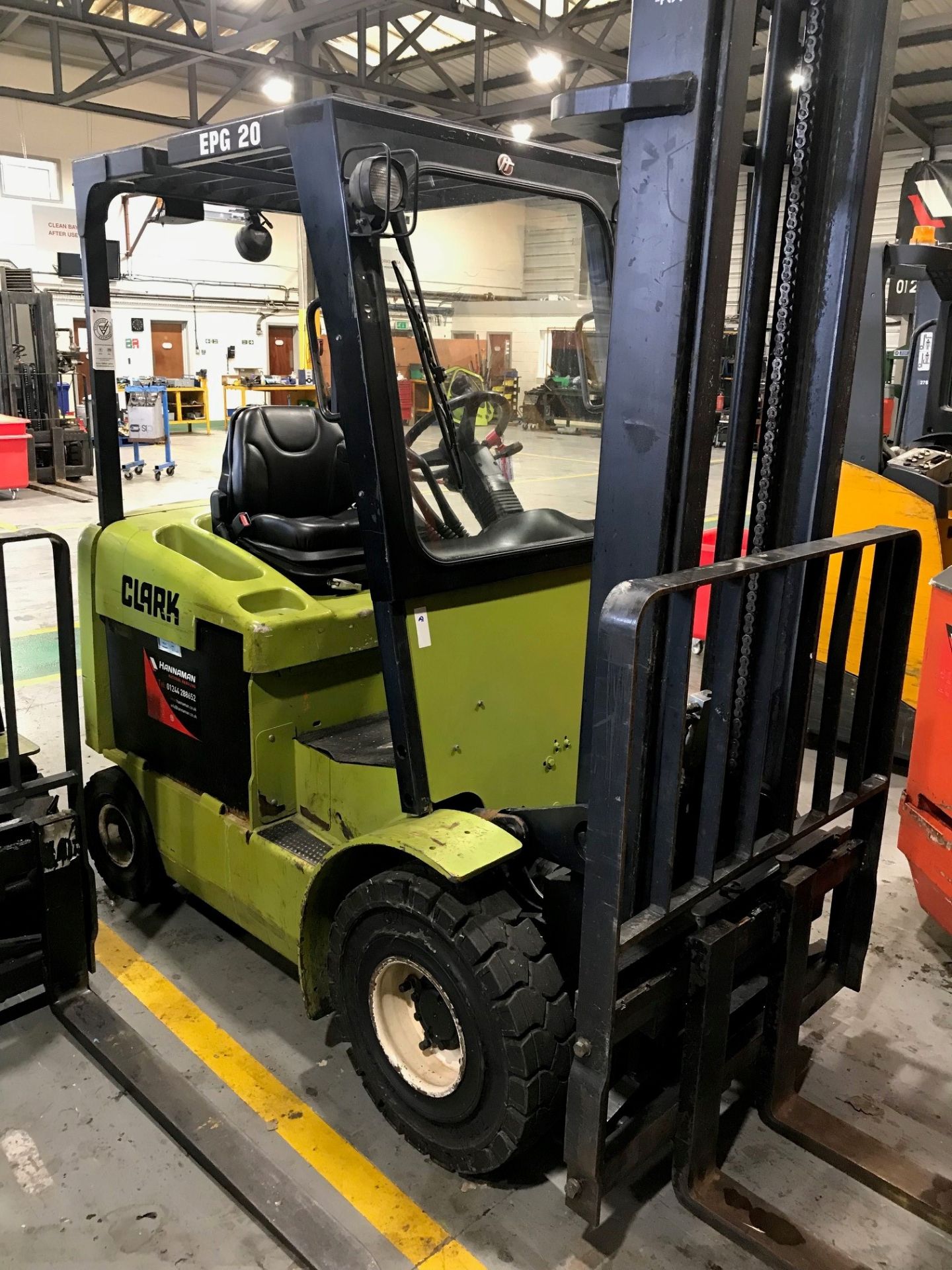 Samuk S1203 Forklift. F437