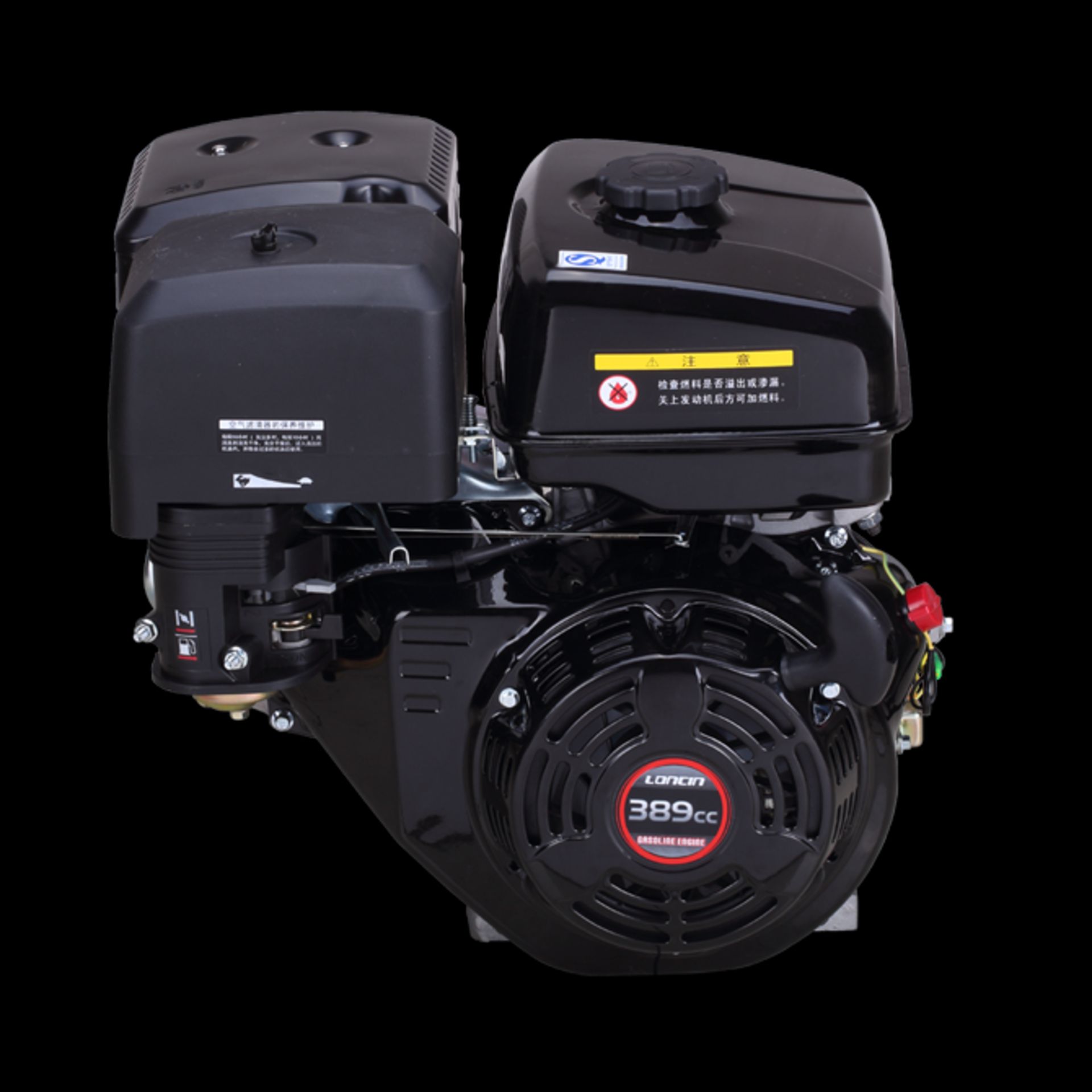 Двигатель loncin g390f