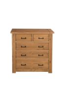 BOXED ITEM ALBION 5 DRAWERS CHEST [PINE] 95x90x40CM RRP:£370.0