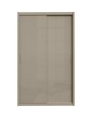 BOXED ITEM WESTBURY 2 DOORS SLIDER WARDROBE [CASHMERE GLOSS] 200x120x60CM RRP:£382.0