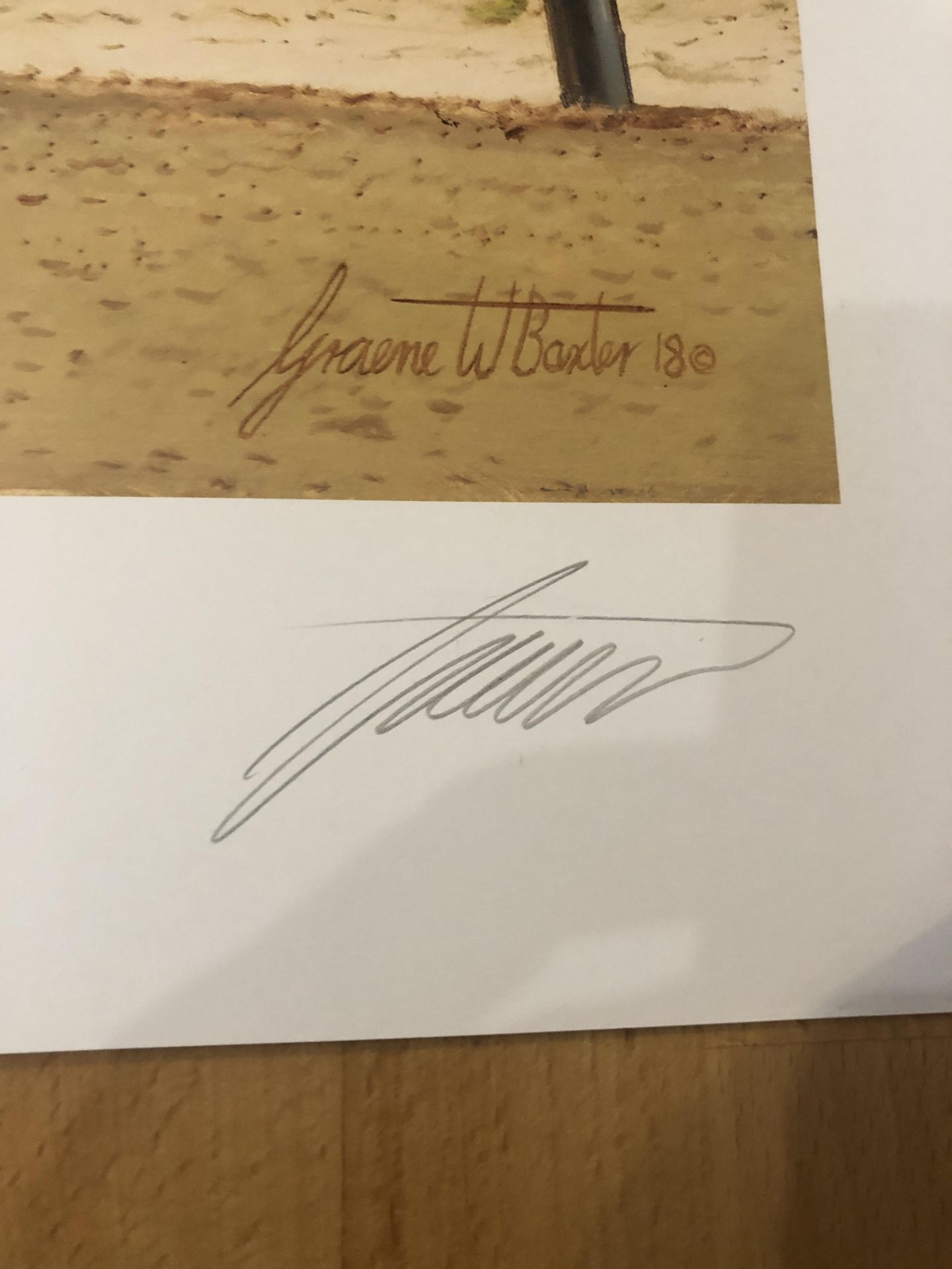 Justify 2018 Triple Crown Champion Graeme Baxter Artist Proofs - Image 4 of 13