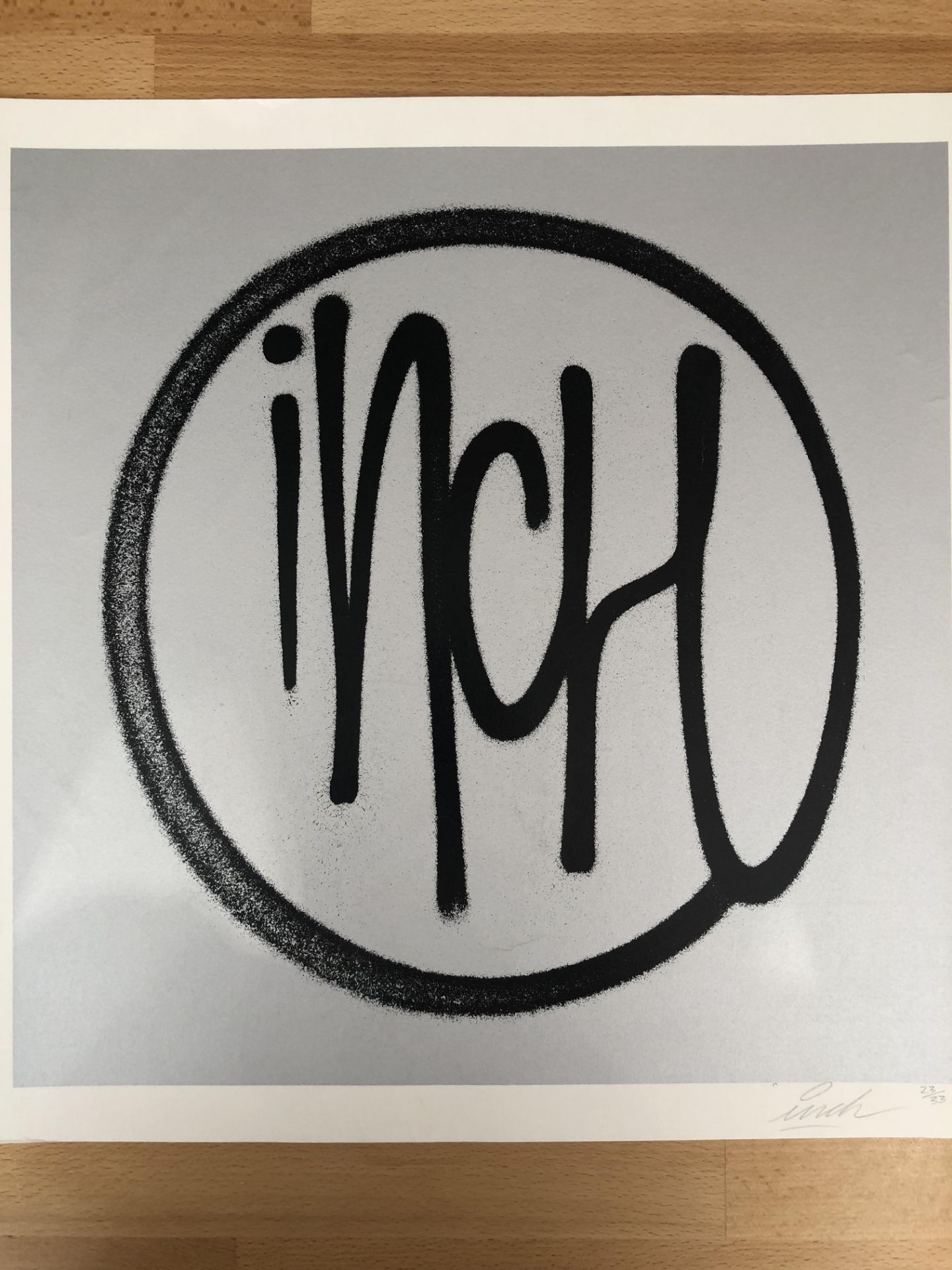 Inch limited edition prints