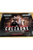 Joe Calzaghe Signed Poster, Mr Calzaghe