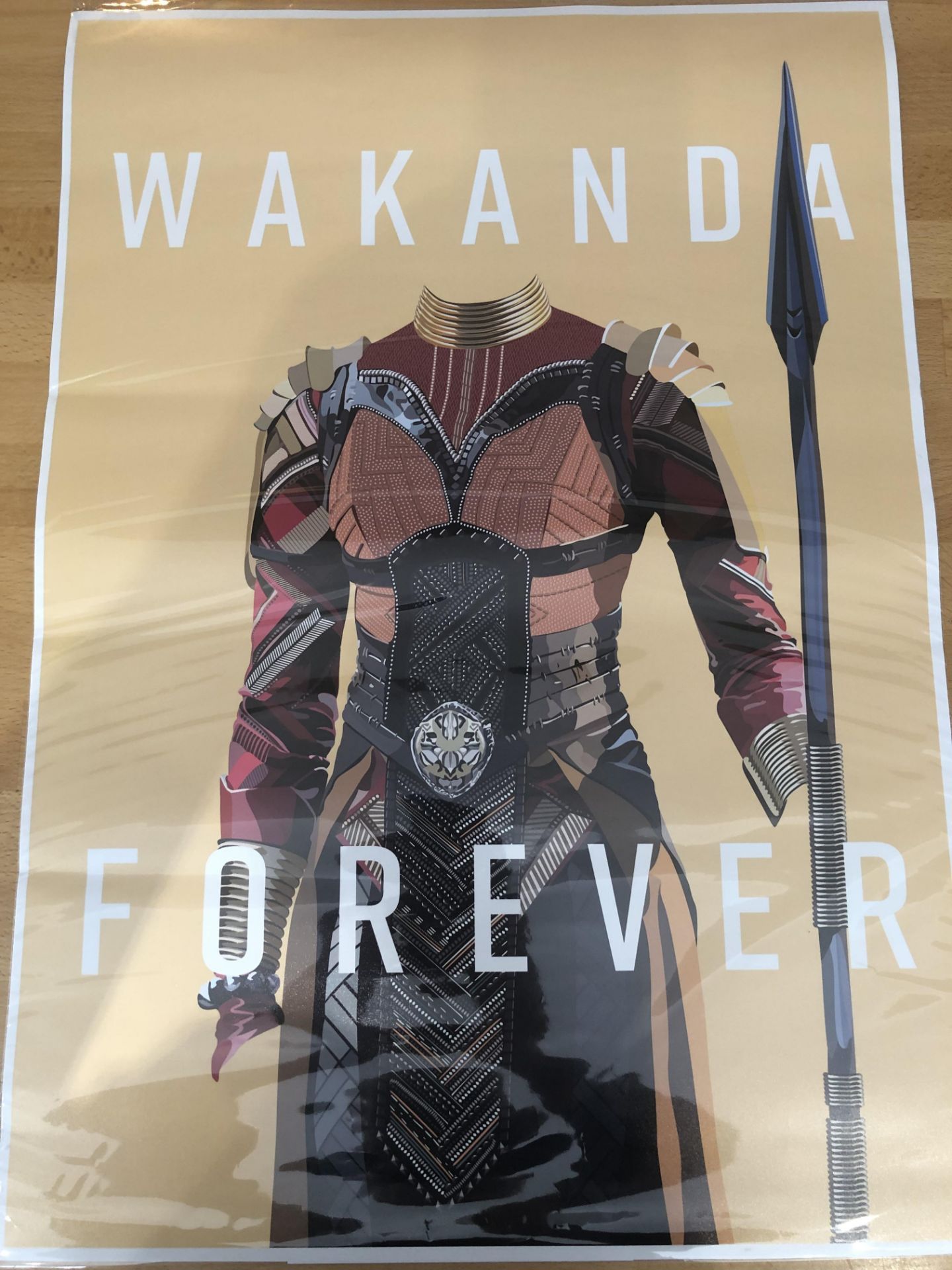 Black Panther Posters x 3. - Image 3 of 3