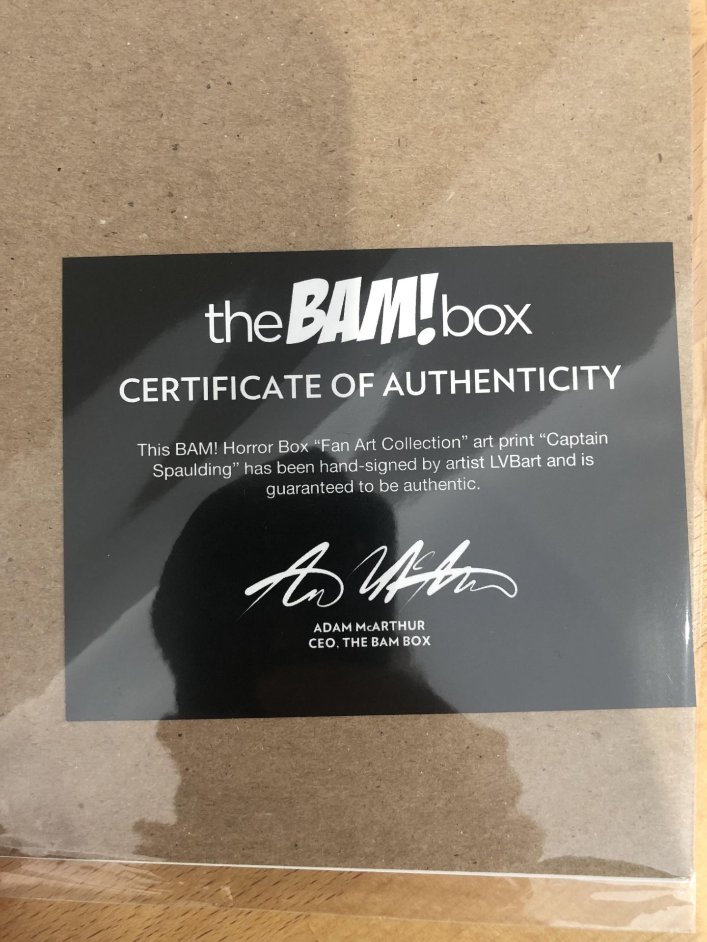 6 x The Bam Box Limited Edition Prints Signed. - Image 2 of 7