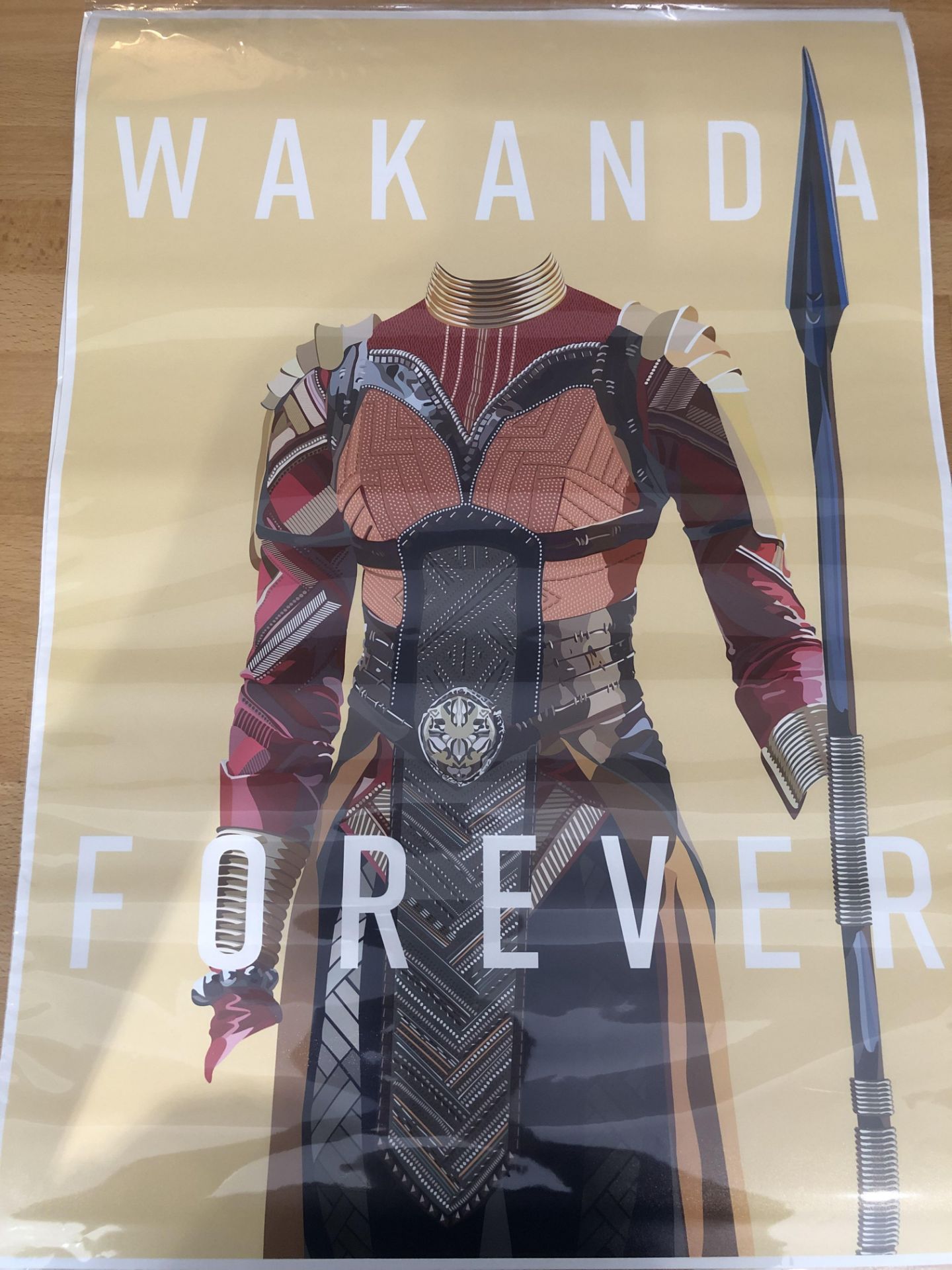 Black Panther Posters x 3. - Image 2 of 3