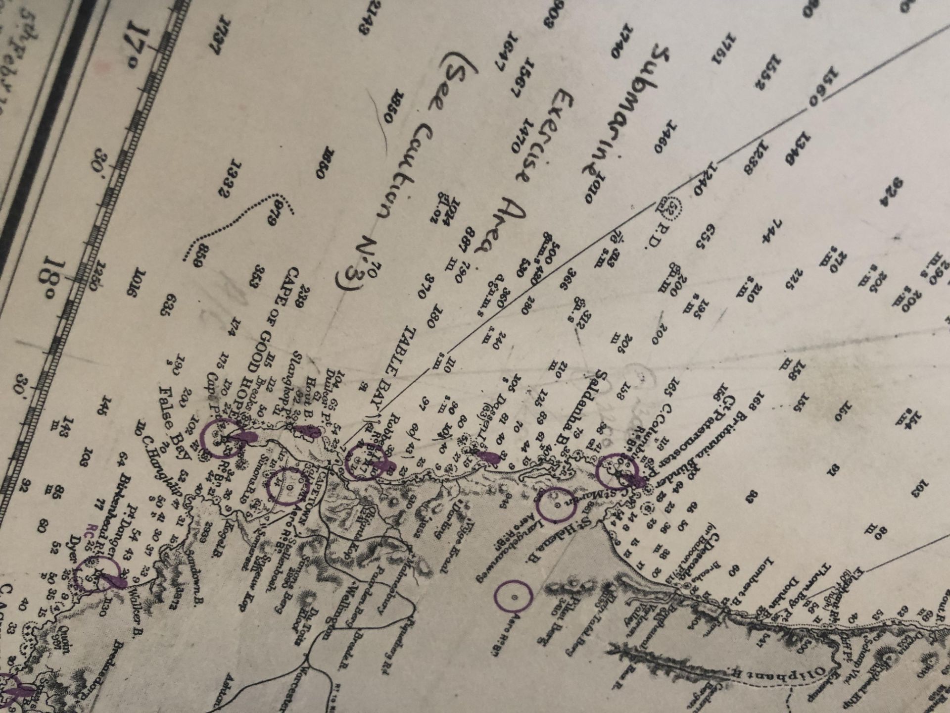 Large Map, Cape Lopez to Cape of Good Hope. - Image 8 of 8