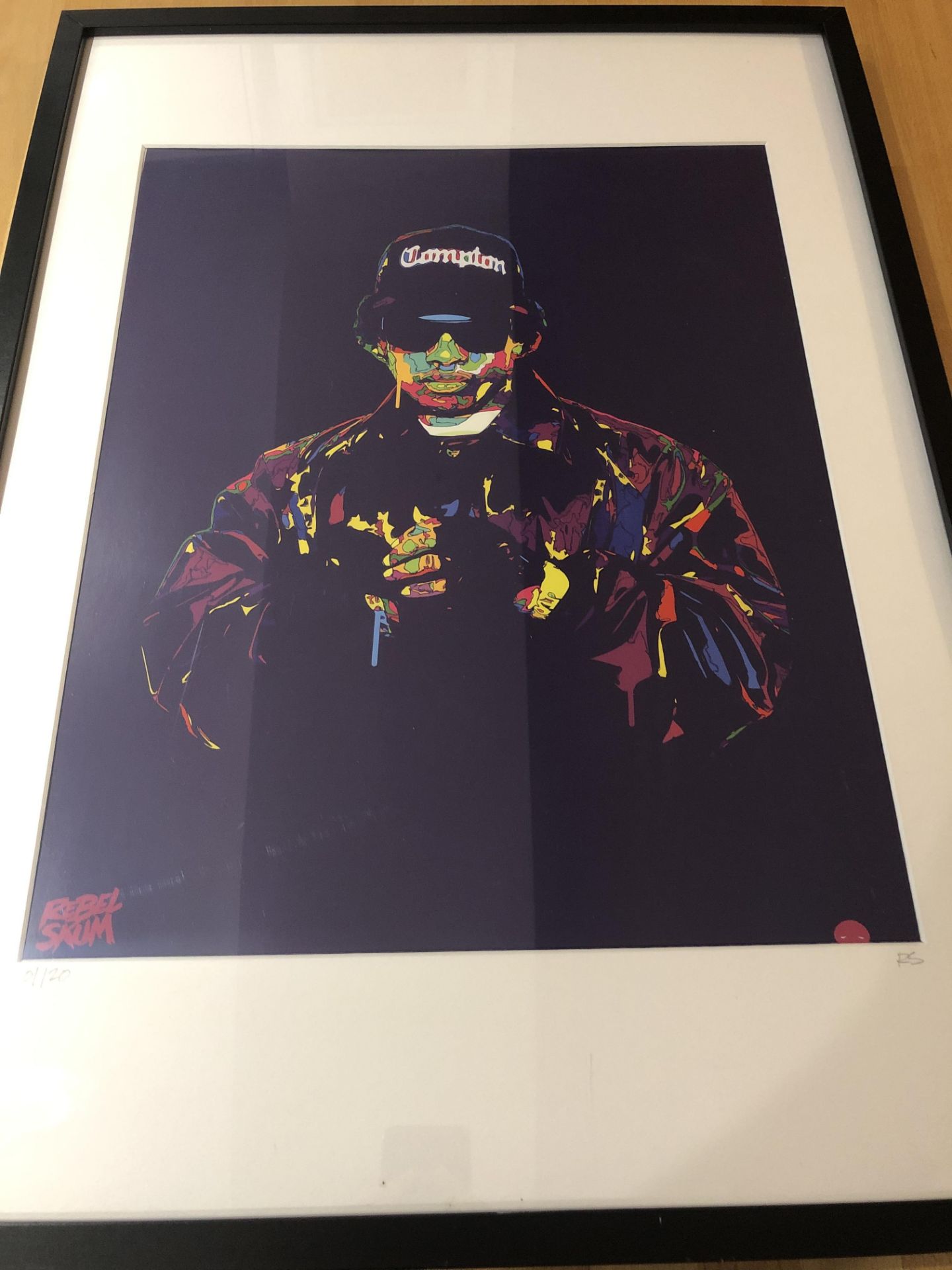 Rebel Skum Eazy E Limited Edition