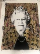 Endless Artist Limited Edition Print, Lizzy Vuitton Cost £2000