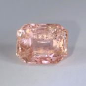 GRS Cert. 5.90 ct. Pinkish Orange Padparadscha Sapphire